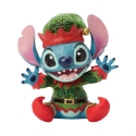 Disney Traditions by Jim Shore 6018715N Stitch Elf Mini Figurine