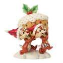 Disney Traditions by Jim Shore 6018718N Chip and Dale Fruit Cake Figurine