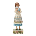 Disney Traditions by Jim Shore 6018725N Belle with Mirror Figurine