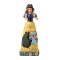 Jim Shore Disney 6018726 Snow White With Apple Figurine