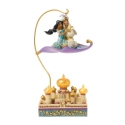 Disney Traditions by Jim Shore 6018727N Aladdin and Jasmine Flying Figurine