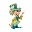 Disney Traditions by Jim Shore 6018926N Mad Hatter Mini Figurine