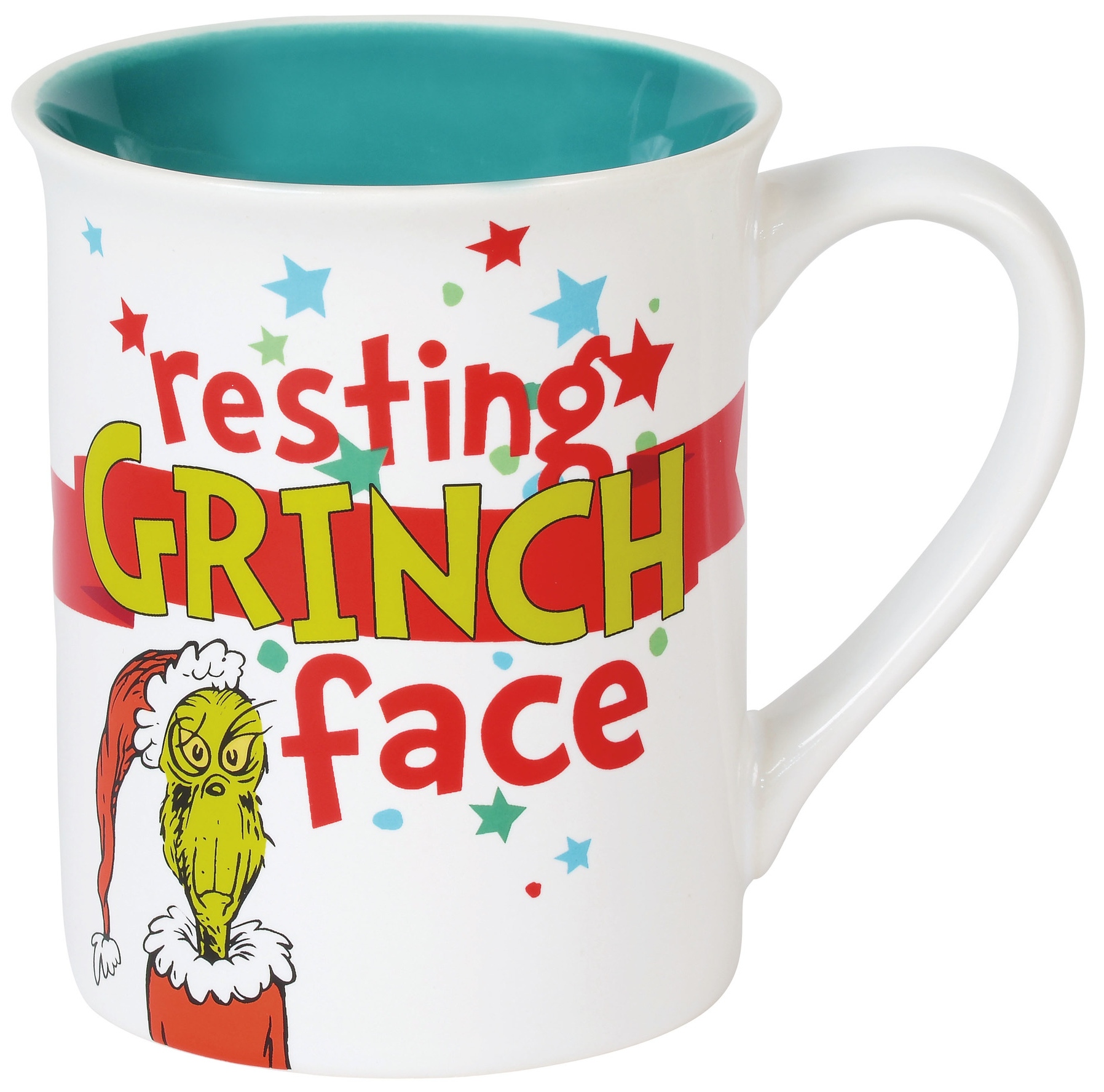 Grinch by Department 56 6000303 Resting Grinch Face Mug