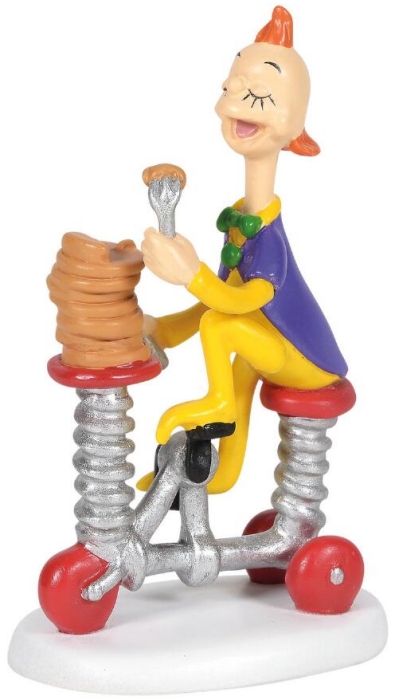 Grinch by Department 56 6001207 Whoville Pancakes To Go Figurine