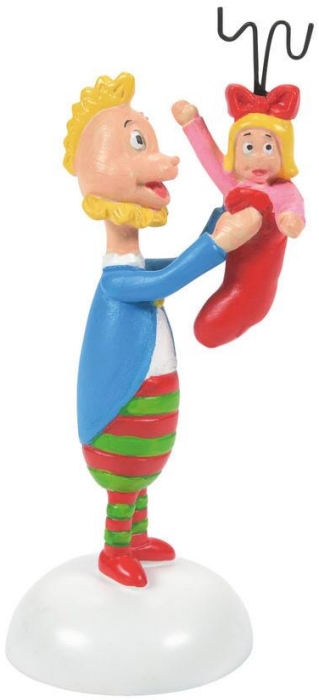 Special Sale SALE6007773 Grinch by Department 56 6007773 Grinch A Who's Perfect Stocking Figurine