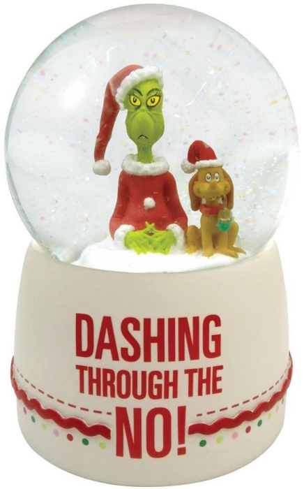 Grinch by Department 56 6009074 Grinch 100MM Waterball