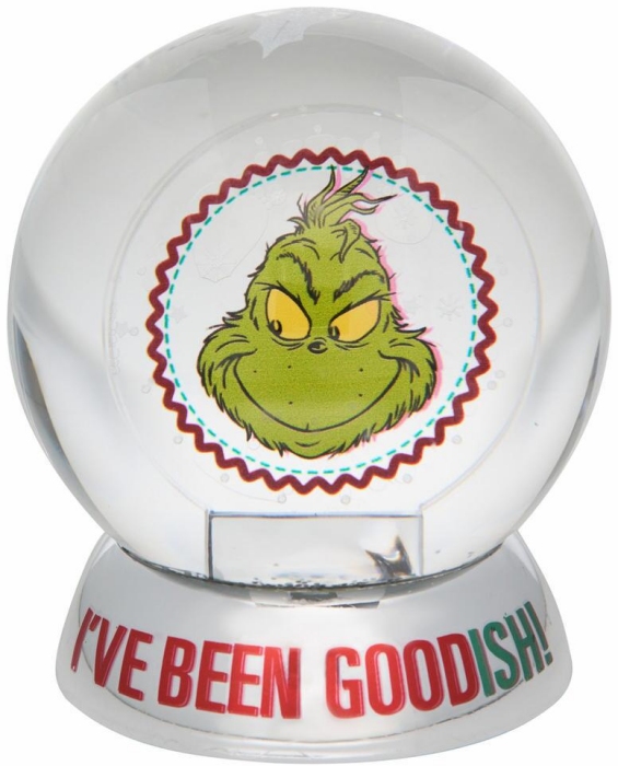 Grinch by Department 56 6009075 Grinch I've Been Goodish Waterball