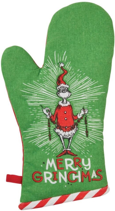 Grinch by Department 56 6010971N Oven Mitt