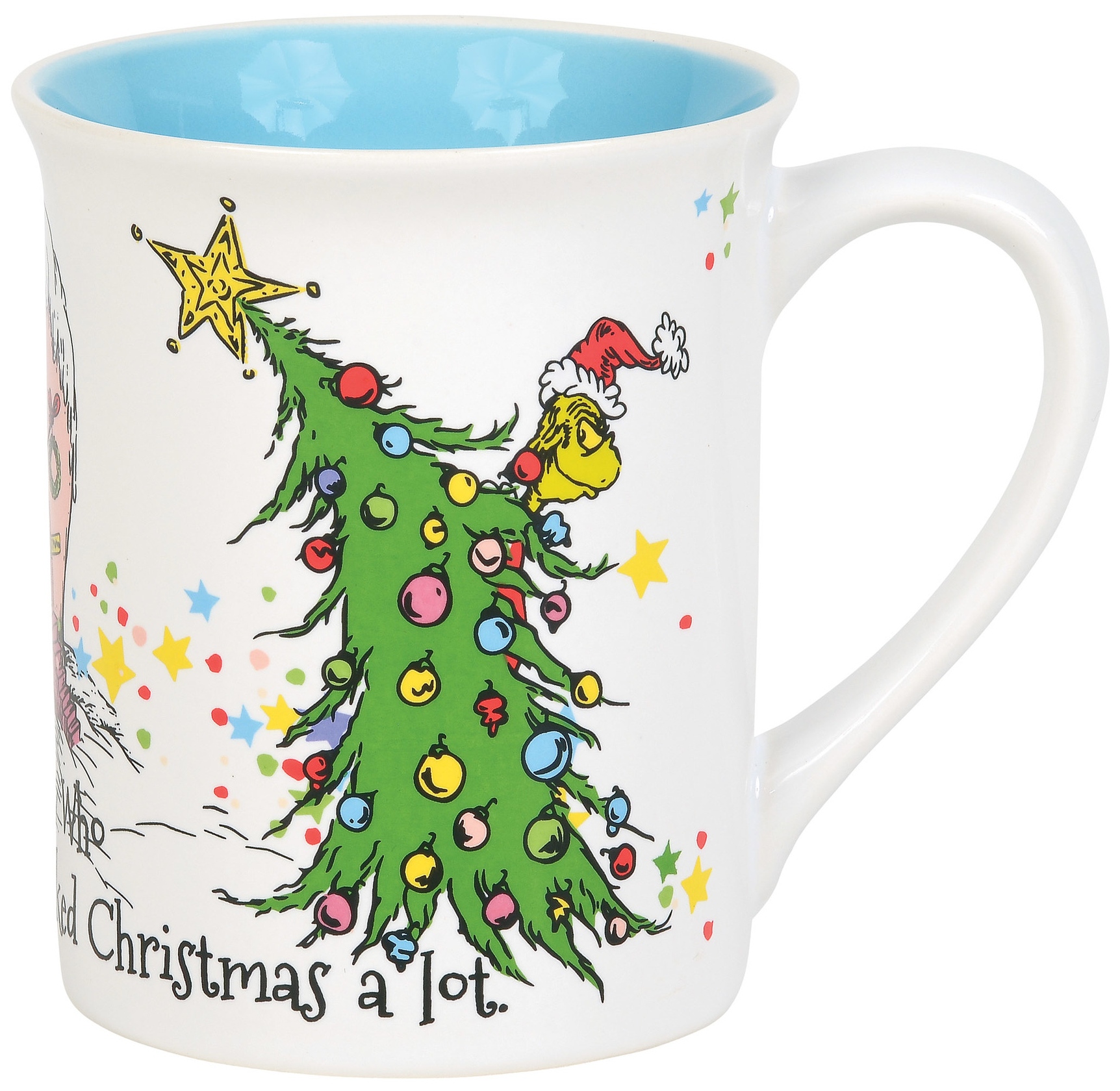 Grinch by Department 56 6011014i Cindy Lou Who Mug