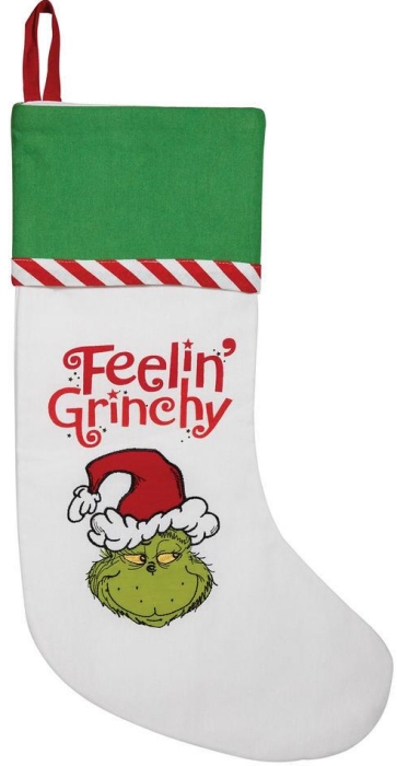 Grinch by Department 56 6011784N Stocking