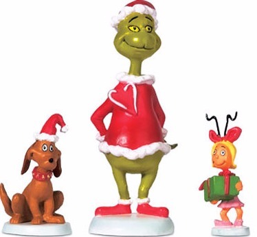Special Sale SALE804152 Grinch by Department 56 804152 Grinch Max and Cindy-Lou Who