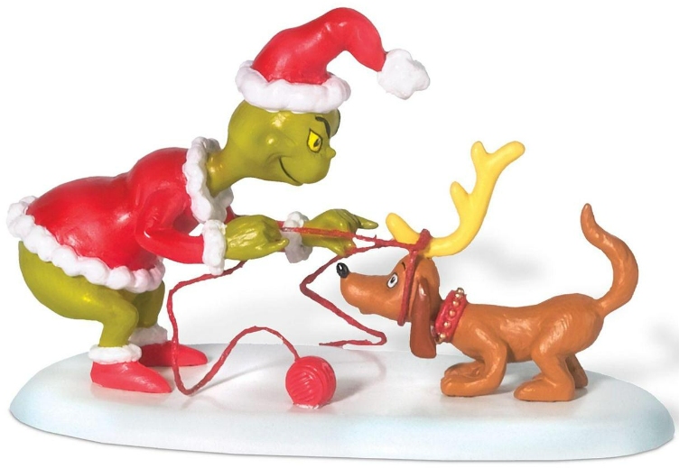 Grinch by Department 56 804155i Grinch All I Need Is A Reindeer