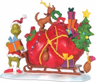 Special Sale SALE804158 Grinch by Department 56 804158 The Grinch's Small Heart Grew
