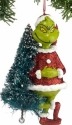 Grinch by Department 56 4030564 Grinch With Tree Ornament