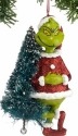 Grinch by Department 56 4030564 Grinch with Tree Ornament