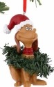 Grinch by Department 56 4040310 Max Wrapped In Wreaths