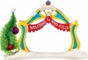 Grinch Villages by Department 56 4043418 Grinch Archway