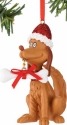 Grinch by Department 56 4044918 Max Holding Bone Ornament