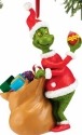 Grinch by Department 56 4044987 Grinch with Bag Ornament
