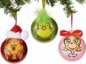 Grinch by Department 56 4045080 Gang Selfie Ornament 3Asst