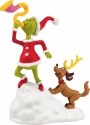Grinch Villages by Department 56 4047198 Grinch and Max A Toot