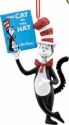 Dr Seuss by Department 56 4053268 Cat Holding Book