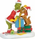 Grinch Villages by Department 56 4057290 Max Lending A Helping Paw