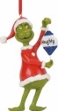 Grinch by Department 56 4057457 Naughty Or Nice Ornament