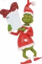 Grinch by Department 56 4057458 Personalizable Ornament