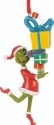 Grinch by Department 56 4057459 Stealing Presents Ornament