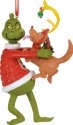 Grinch by Department 56 4057465 Missletoe Kisses Ornament