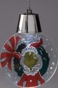 Grinch by Department 56 4057476 Grinch with A Wreath Holidazzler