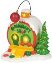 Grinch Villages by Department 56 4059421 Who-Ville Ornament Shop