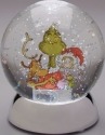 Grinch by Department 56 4059489 Waterdazzler Globe