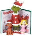 Grinch by Department 56 6000301 Grinch Cindy and Max Book Ornament