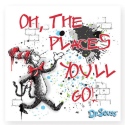 Dr Seuss by Department 56 6002611 Oh The Places magnet