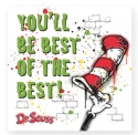 Dr Seuss by Department 56 6002613 You'll Be The Best magnet