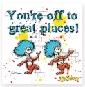Dr Seuss by Department 56 6002614 You're Off To Great Places