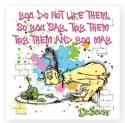 Dr Seuss by Department 56 6002616 You Don't Like Them magnet