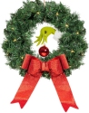 Grinch by Department 56 6006804 Wreath