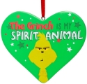 Grinch by Department 56 6006805 Spirit Animal Ornament