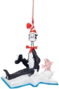 Dr Seuss by Department 56 6007127 Cat In The Hat Open Book Ornament