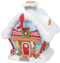 Grinch by Department 56 6007770 Grinch Whoville Stocking Store Lighted Building