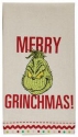 Grinch by Department 56 6009056 Merry Grinchmas Tea Towel