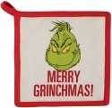 Grinch by Department 56 6009067 Grinch Merry Grinchmas Potholder