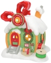 Grinch Villages by Department 56 6009728N Every-Who's Ribbons and Bows
