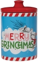 Grinch by Department 56 6010965 Grinch Merry Grinchmas Medium Cookie Jar