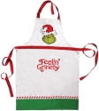 Grinch by Department 56 6010967 Grinch Feelin' Grinchy Apron