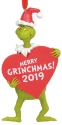 Grinch by Department 56 6011001 Grinch with Heart Dated Ornament