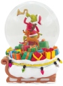Grinch by Department 56 6011010 Grinch Delivering Gifts Waterglobe